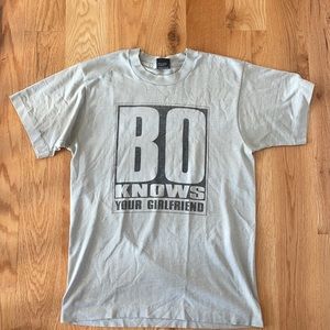 Bo Knows Best Vintage T Shirt